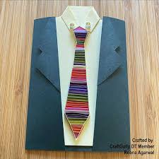 The four french playing card suits used primarily in the english speaking world however, some card games also need to define relative suit rank. Quilled Suit Card For Father S Day