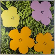 Andy warhol flowers screen print. After Andy Warhol Flowers Screen Print In Colours Published By Sunday B Morning Circa 1960s 9