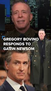 "That coat is definitely Border Patrol-issued," @cmdropatlargeca Gregory  Bovino told NewsNation's @LelandVittert in response to California Gov.  Gavin Newsom's comments that Bovino's trench coat ...