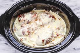 Crock pot cream cheese chicken. Crockpot Tuscan Garlic Chicken Recipe How To Make Crockpot Chicken Recipes Eatwell101
