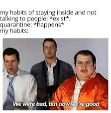 The lockdown memes had descended. I Love Lockdown Memes