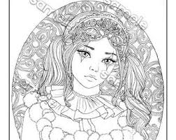 Search through 623,989 free printable colorings at getcolorings. Clown Coloring Page Etsy