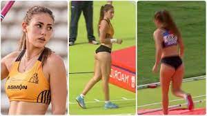 Share a gif and browse these related gif searches. Clara Fernandez Pole Vault Promotions