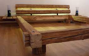 Alternativ kann man auch sein eigenes bett bauen und dabei der kreativität freien lauf lassen. Bett Selber Bauen Fur Ein Individuelles Schlafzimmer Design Bett Selber Bauen Schlafzimmer Design Holzbalken Bett
