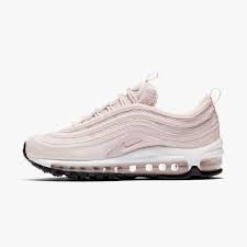 Nike Wmns Air Max 97 Barely Rose Barely Rose Black Nike Air Max 97 Nike Air Max Pink Running Shoes