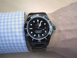 Pvd Black Vintage Red From Steinhart Page 2 Luxury Watches For Men Watches For Men Best Looking Watches Simply put, no there isn't. pvd black vintage red from steinhart