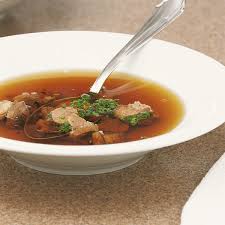 Slow Cooking Ochsenschwanzsuppe Rezept Ochsenschwanzsuppe Slow Cooking Suppe