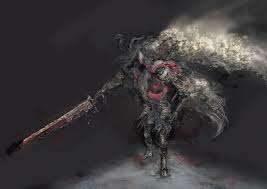 Slave Knight Gael Concept Art Dark Souls Iii Art Gallery Reach the slave knight gael boss battle by following the drag marks in the ash outside the ruin sheltering the filianore's rest bonfire. slave knight gael concept art dark