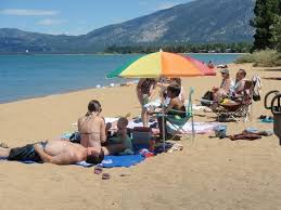 It's a short 3 mile bike or car ride through the forest. Lake Tahoe Pope Beach Picture Of Lake Tahoe California Tripadvisor