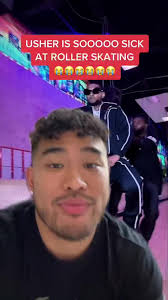 I see videos of #Usher rollerskating everywhere😭 Time to drop that music  video fam. (Via: Twitter/solodeauxleaux) #rollerskating #skating