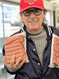 Softball game at Roe Park