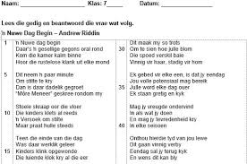 21 afrikaanse gedigte ideas | afrikaans quotes, afrikaanse. Afrikaans Fal Graad 7 Poesietoets Met 2 Gedigte Teacha