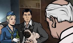 Gee, i don't know, cyril. It S The Archer Quote Down Sterling Archer Paste