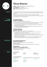 From accounting to insurance to business or retail banking. Portfolio Manager Resume Example Kickresume