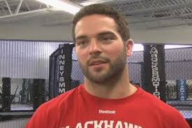 Chicago Blackhawks Player Brandon Bollig Finney's MMA Testimonial