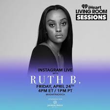 Tuesday, the november 12th 2019. Ruth B Livestream Today Friday April 24th Red Light Management