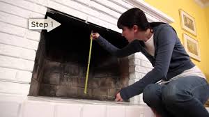 Fireplace glass doors are able to greatly increase the efficiency of the fireplace by acting as a barrier between your home and your chimney. Installation Pleasant Hearth Fireplace Glass Door Youtube