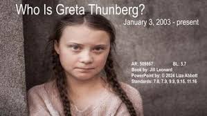 Who Is Greta Thunberg Powerpoint