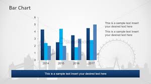 Bar Chart Powerpoint For London Slidemodel