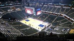 15 new bankers life fieldhouse seating chart with seat numbers