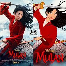 Disney Remake On Instagram Mulan 1998 Vs Mulan 2020 Art By Esteesdave Follow Disneyremake For More Daily Disney Mulan Disney Mulan Movie Mulan