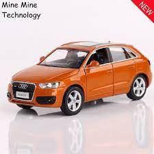 Double Horses 1 32 Free Shipping Audi Q3 Supercar Alloy Diecast Car Model Pull Back Toy Car Model Electronic Car Kid Toy Gift Car Model Toy Car Diecast