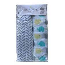 Falls Creek Newborn Baby Muslin Swaddle Blanket Shawl 2 Packs Konga Online Shopping