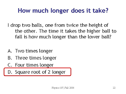 While to most people, balls are rather unassuming objects, they actually serve as an interesting springboard into learning about many interesting physics phenomena. From Last Time Theories Are Tested By Observations