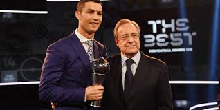 Real madrid president perez called allegri three years ago. Florentino Perez Cristiano Ronaldo Will Not Come Back To Real Madrid Get Spanish Football News