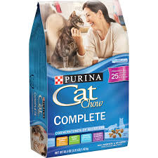 Purina Cat Chow Dry Cat Food Complete 3 15 Lb Bag