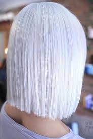 Short Hairstyles For White Hairstyle New Short White Hair Ideas 2019 Shorthairideas In 2020 Short White Hair Icy Blonde Hair White Blonde Hair