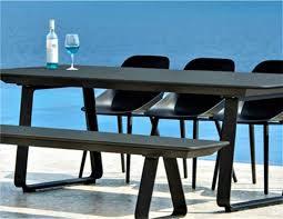 Dining to coffee table 1. Alfresco Dining Table With Picnic Bench Sitting