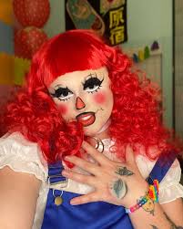 Halloween raggedy ann doll new arrivals