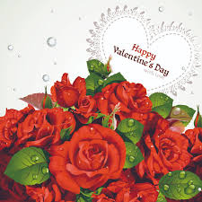 Please feel free to share + upload your own valentine flower pics and ask questions for advice & even instructions. Beautiful Red Rose With Valentines Card Vector Free Download