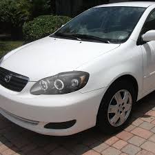 Brand new headlight assembly with bulb (lens, socket, housing, bulb included). Spec D Projector Headlights Toyota Corolla 03 08 W Dual Led Halo Redline360