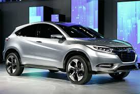 Honda Hrv New Model 2020 Suv Honda Thailand