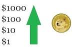 Will dogecoin (doge) go up? Can Dogecoin Reach 1000 In The Future Youtube