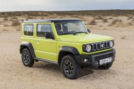 Test Drajv Novogo Suzuki Jimny Kultovyj Status Obespechen Zhurnal Dvizhok