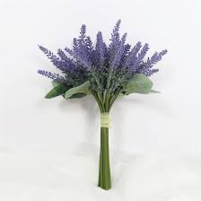 10 heads lavender bouquet artificial silk fake flowers wedding home party decor. Artificial Flowers Lavender Bouquet For Home Wedding Garden Patio Decoration China Artificial Flowers And Silk Flowers Price Made In China Com
