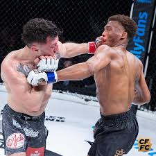 I am Consistently evolving into a better fighter every time I step into the  cage. And I Cant thank my coaches enough for not only getting me ready for  this fight but