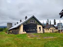 Northern state hospital is situated 840 feet southwest of northern state hospital. Grounds Of Deserted Insane Asylum Near Sedro Woolley Washington Album On Imgur