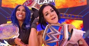 Fan page for sasha banks Bayley Reveals How She Accidentally Violated Dress Code At Wwe Tryout