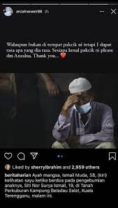 Pc murni pharmacy sdn bhd. Memadai Andai Kami Dapat Berhubung Untuk Anzalna Pasang Niat Murni Mahu Bantu Keluarga Allahyarham Nur Surya Media Hiburan