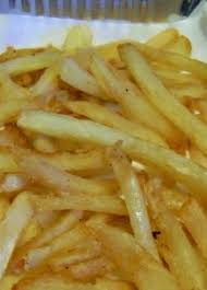 Homemade French Fries Recipe Homemade French Fries Healthy Vegan Snacks Making French Fries
