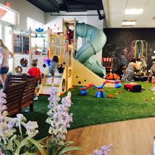 Check Out Chalk Delray S New Indoor Play Cafe In 2020 Kids Cafe Kids Indoor Playground Indoor Playroom