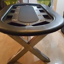 Poker Table By Xavier Villela Poker Table Custom Poker Tables Poker Table Plans