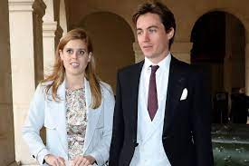But who is mozzi, aside from the princess's new betrothed? Prinzessin Beatrice Hochzeitsfoto Mit Edoardo Mapelli Mozzi Veroffentlicht Gala De