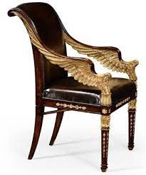 Empire Style Furniture High End Dining Chair Accent Chair Mobili Di Lusso Divani Mobili