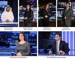 She soon moved to television, taking up a producing and reporting position at sky news australia before joining the nine news in 2016, tracy took on the role of presenter for today perth news, before moving to the nine live. Sky News Arabia Unveils First Presenters Live Production Tv