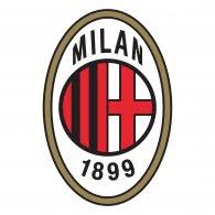 Ac milan logo on chris creamer s sports logos page sportslogos net. Ac Milan Brands Of The World Download Vector Logos And Logotypes